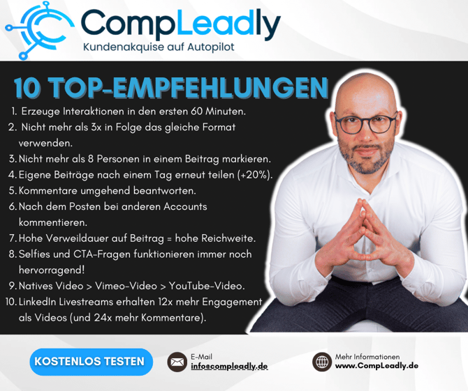 1 von 7 Posting Tips - 7