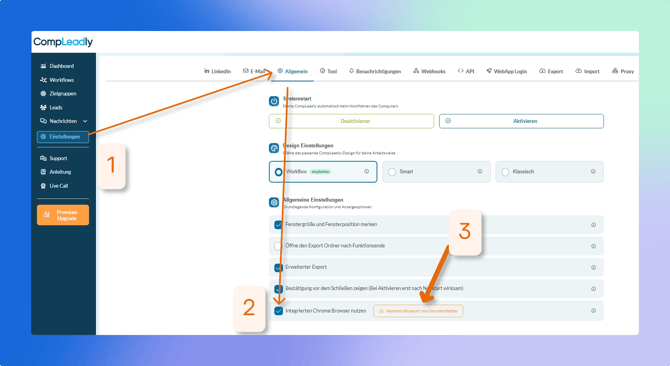 Browser herunterladen